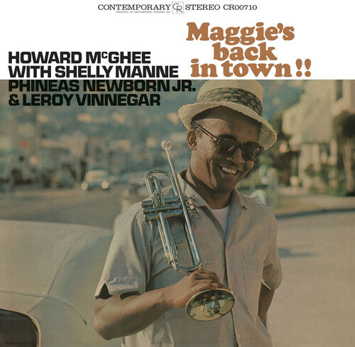 Howard McGhee Maggie's Back In Town!! (Contemporary Records Acoustic Sounds Series) - New Vinyl