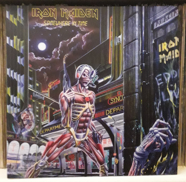 Iron Maiden - Somewhere In Time - Vinyl