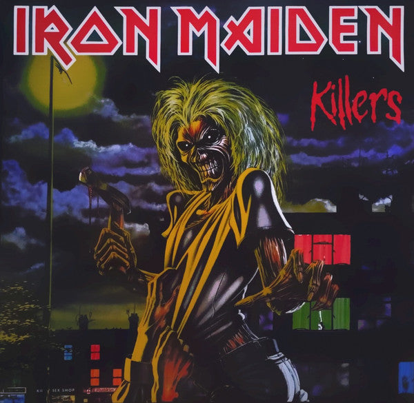 Iron Maiden - Killers - Vinyl