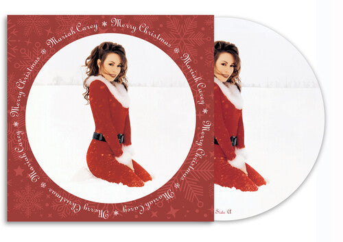 Mariah Carey Merry Christmas (30th Anniversary) (Picture Disc Vinyl) - new vinyl