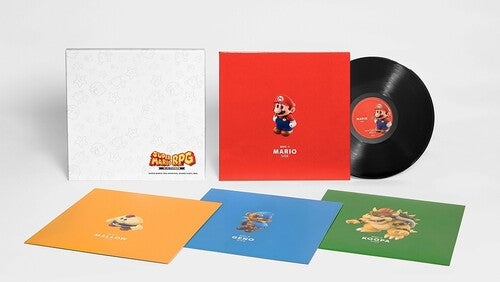 SUPER MARIO RPG Original Sound Vinyl Box (Import) New Vinyl 4 LP