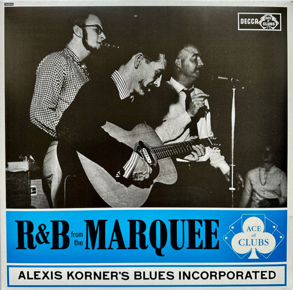 Alexis Korner's Blues Incorporated R & B From The Marquee - Vinyl