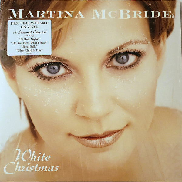 Martine McBride - White Christmas - New Vinyl