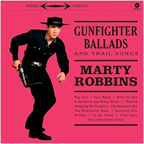 Marty Robbins Gunfighter Ballads and Trail Songs - new vinyl