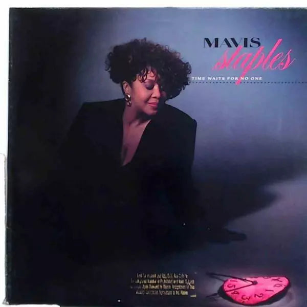 Mavis Staples - Time Waits For No One (Promo) - Used Vinyl