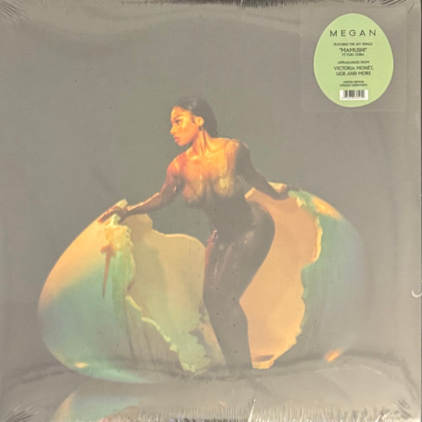 Megan Thee Stallion - Megan (Opaque Green Vinyl) - New Vinyl
