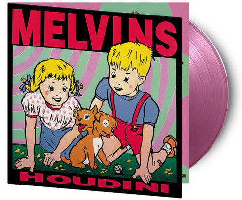 Melvins - Houdini (MOV Purple/Red Marbled Vinyl) - New Vinyl