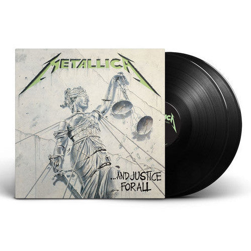 METALLICA ... And Justice For All New Vinyl 2 LP