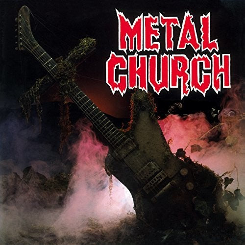 METAL CHURCH Self-Titled (Import) New Vinyl LP