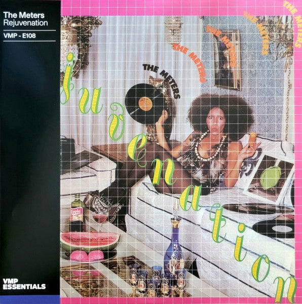 The Meters - Rejuvenation - VMP - Neon Yellow Vinyl