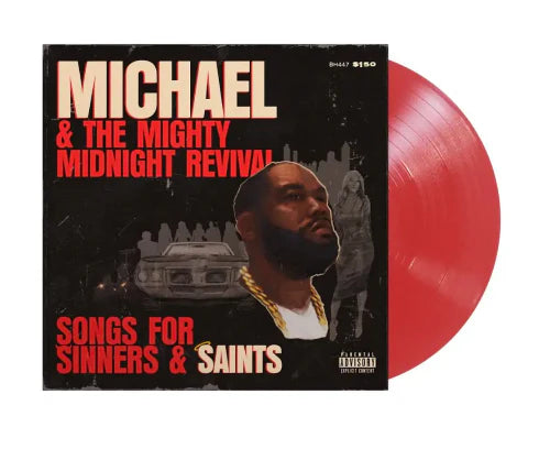 Killer Mike - Michael & The Mighty Midnight Revival - Songs For Sinners & Saints - Ruby Red Vinyl