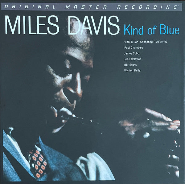 MILES DAVIS Kind Of Blue MOFI 45 RPM 2 LP New Vinyl LP