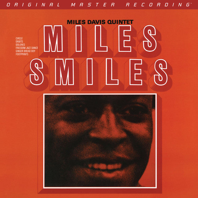 MILES DAVIS QUINTET Miles Smiles MOFI New Vinyl LP