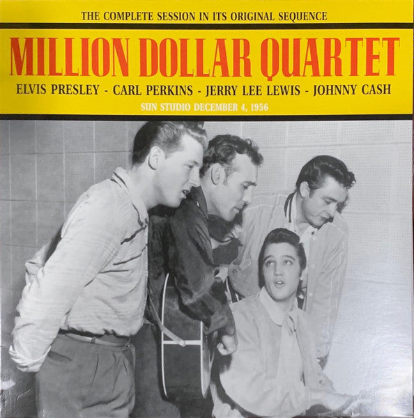 MILLION DOLLAR QUARTET Sun Studio December 4, 1956 New Vinyl LP