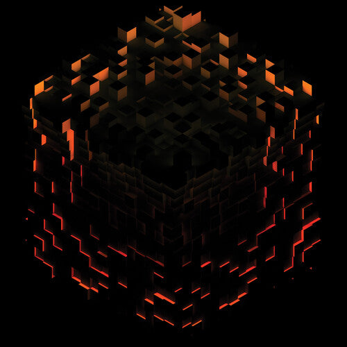 C418 Minecraft Volume Beta Fire Splatter Vinyl New Vinyl 2 LP