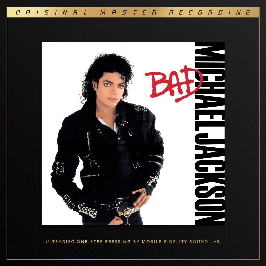 MICHAEL JACKSON Bad (MoFi One-Step 45RPM) New Vinyl 2LP
