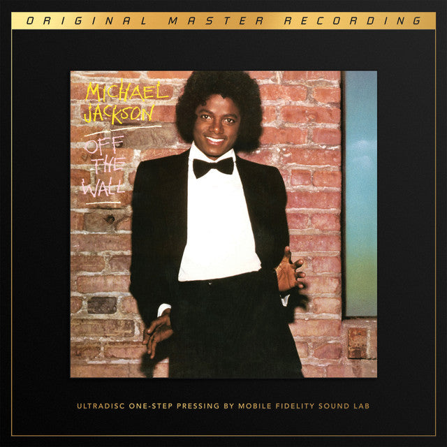 MICHAEL JACKSON Off the Wall One-Step Vinyl MoFi New Vinyl 2 LP