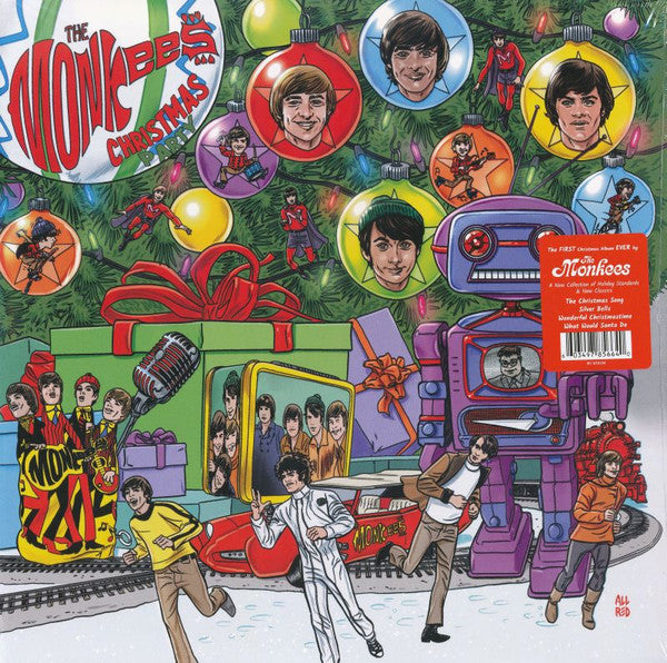 The Monkees Christmas Party - vinyl