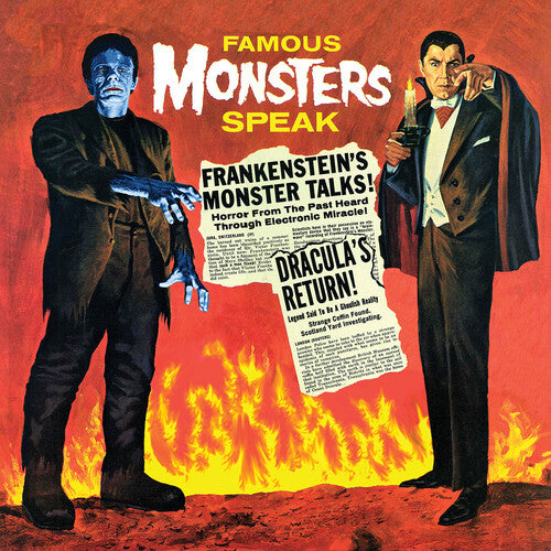 Famous Monsters Speak - Frankenstein & Dracula