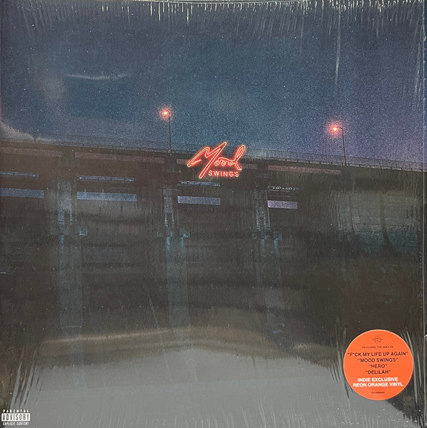 Marcus King - Mood Swings - Indie Exclusive Neon Orange Vinyl
