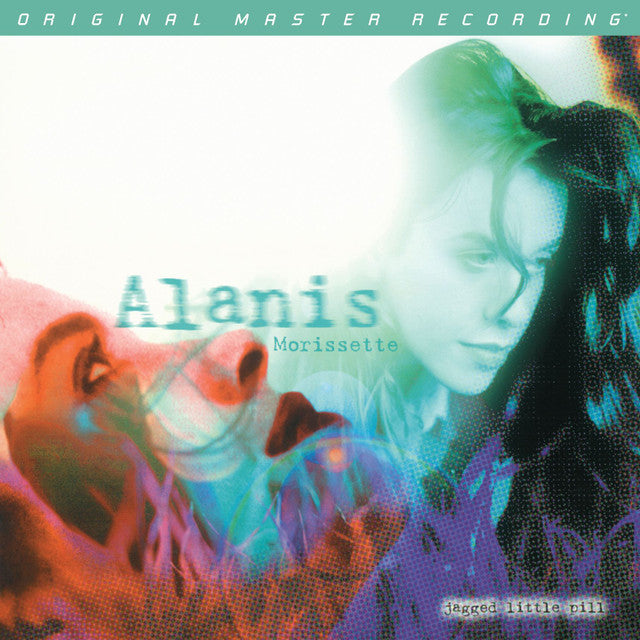 ALANIS MORISSETTE Jagged Little Pill CD, New CD MOFI SACD Numbered