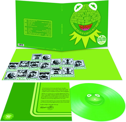 MUPPETS The Green Album Green Vinyl New Vinyl 2 LP