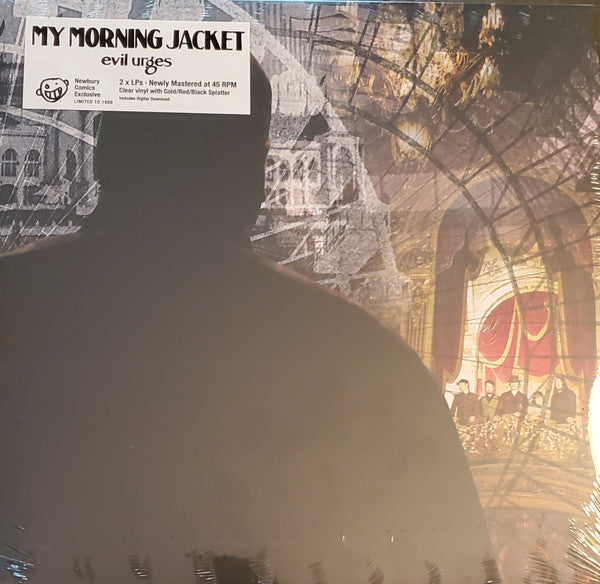 MY MORNING JACKET Evil Urges New Vinyl LP