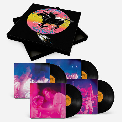 NEIL YOUNG AND CRAZY HORSE Way Down In The Rust Bucket 4 LP Box Set New Vinyl LP