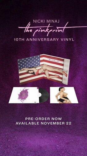 Nicki Minaj - The Pinkprint - New Vinyl