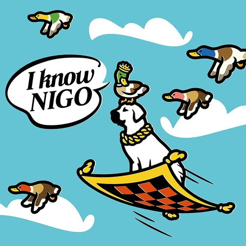 NIGO I Know Nigo New Vinyl LP