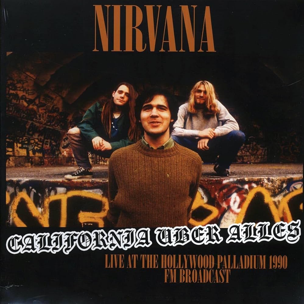 NIRVANA California Uber Alles Unofficial New Vinyl LP