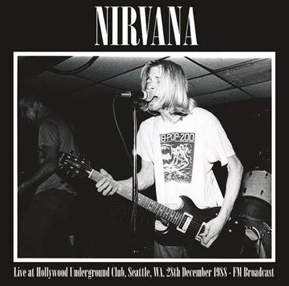 NIRVANA Live At Hollywood Underground Club Unofficial New Vinyl LP