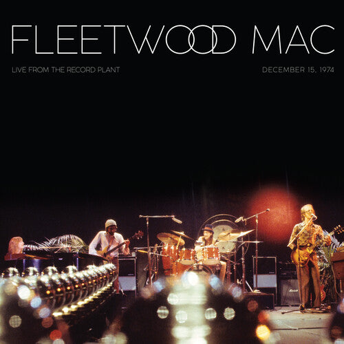 FLEETWOOD MAC Live From The Record Plant New Vinyl, SYEOR 2025