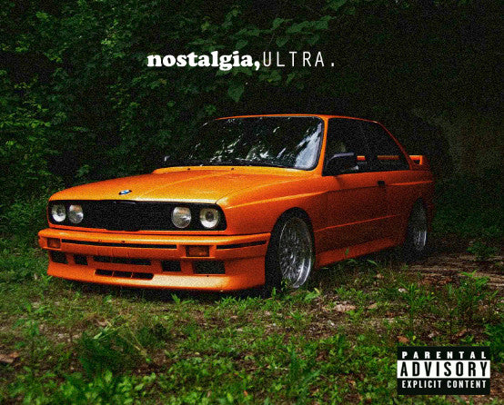 FRANK OCEAN Nostalgia Ultra Unofficial New Vinyl LP
