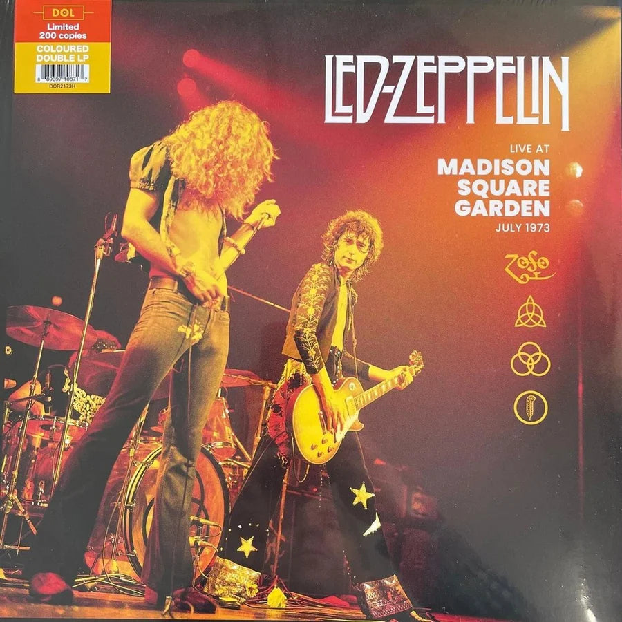 LED ZEPPELIN Live At Madison Square Garden July 1973 New Vinyl LP ltd to 200 copies