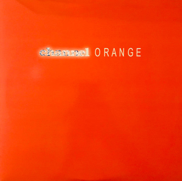 Frank Ocean Channel Orange 公式盤　未開封 レコード Frank Ocean, Frank Ocean, Frank Ocean - Channel Orange