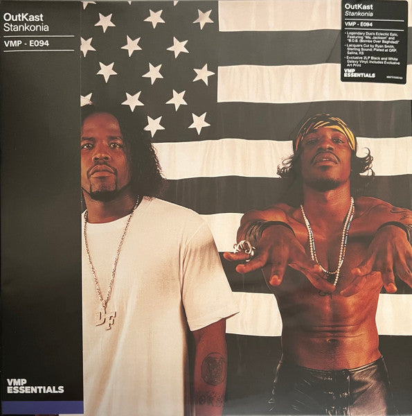 Outkast - Stankonia - VMP Black/White Galaxy Vinyl
