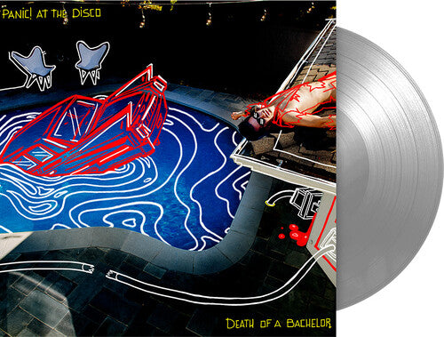 PANIC AT THE DISCO Death Of A Bachelor (25th Anniversary Silver Vinyl) New Vinyl LP