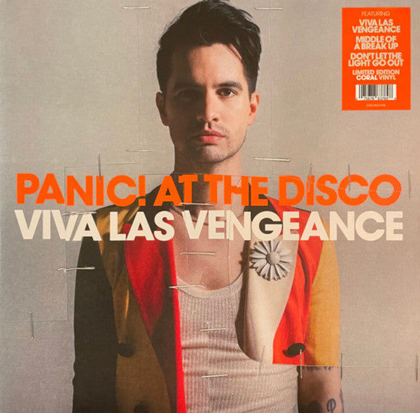 Panic At The Disco! Viva Las Vengeance - Coral Vinyl
