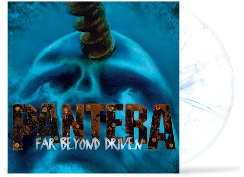 PANTERA Far Beyond Driven, WHITE & STRONGER THAN BLUE MARBLED VINYL New Vinyl LP