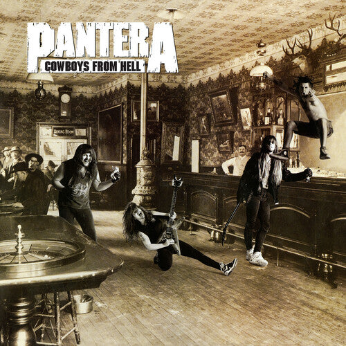 PANTERA Cowboys From Hell (WHITE & WHISKEY BROWN MARBLED VINYL) New Vinyl LP