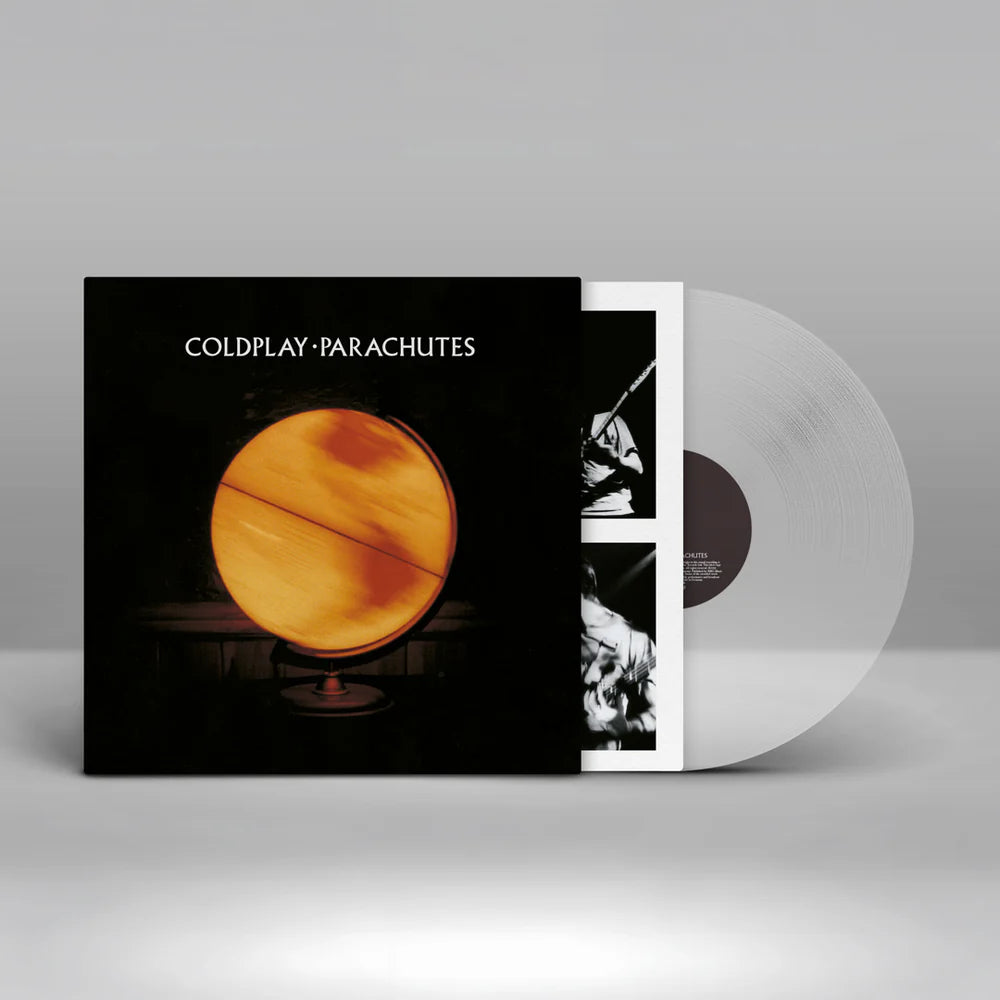 COLDPLAY Parachutes (Indie Exclusive) (Clear Ecorecord LP) New Vinyl LP