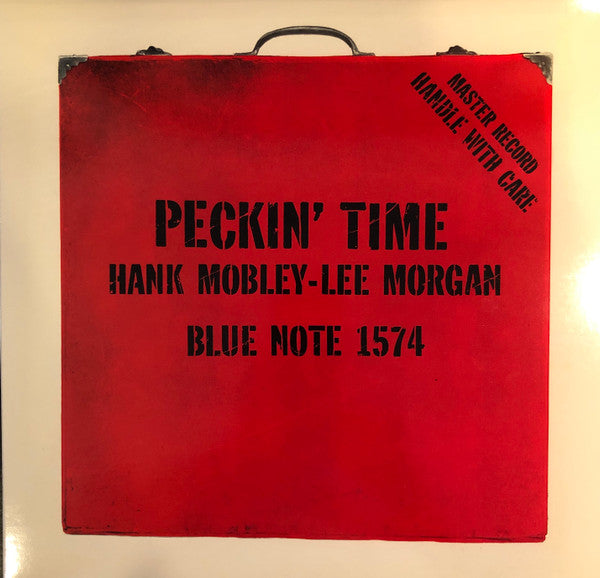 Peckin' Time - 45 RPM limited edition Hank Mobley/Lee Morgan by Hank Mobley New