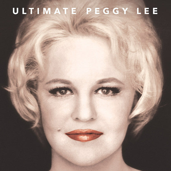 Peggy Lee - Ultimate Peggy Lee - Vinyl