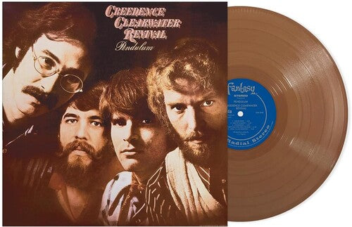 CREEDENCE CLEARWATER REVIVAL Pendulum (Colored Vinyl, Brown, Remastered) New Vinyl LP