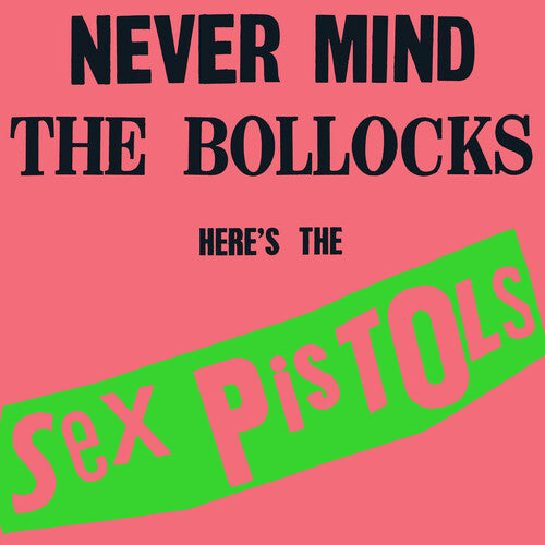 SEX PISTOLS Never Mind The Bollocks Here's The Sex Pistols New Vinyl LP