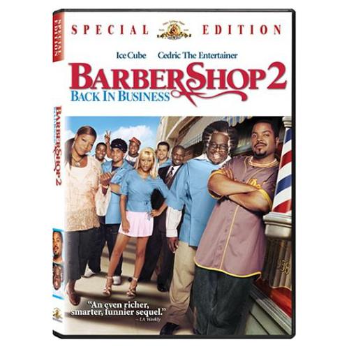 Barbershop 2: Back in Business (Special Edition) - DVD