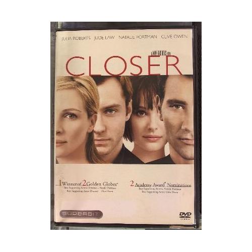 Closer - DVD