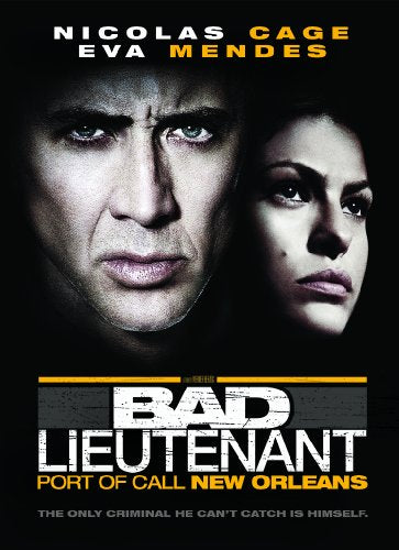 Bad Lieutenant: Port Of Call New Orleans - Dvd
