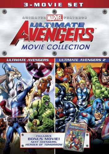 Ultimate Avengers Movie Collection (ultimate Avengers / Ultimate Avengers 2 / Next Avengers: Heroes Of Tomorrow) - Dvd